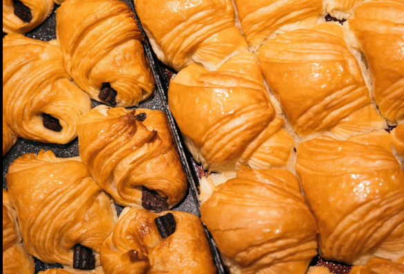 Bakker in de buurt Maldegem, Oost-Vlaanderen